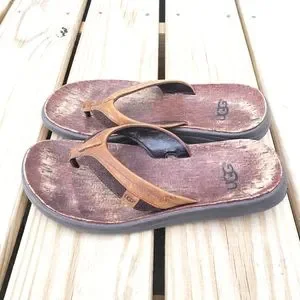 UGG | Shoes | Mens Ugg Tidelands Flip Flop Size 9 | Poshmark